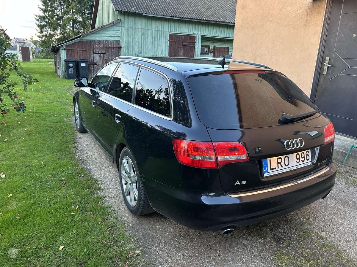 Audi A6 - 1