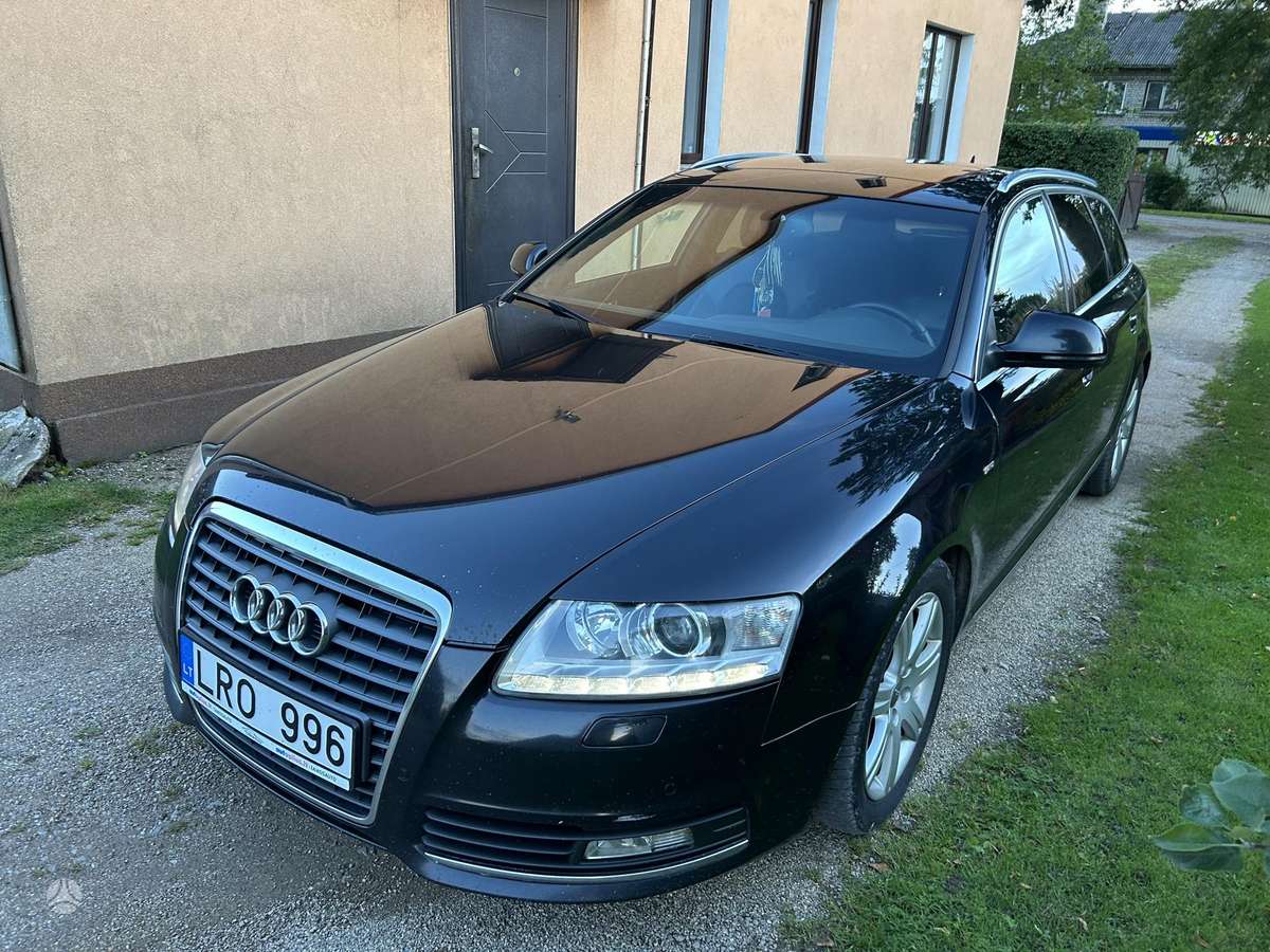 Audi A6 - 7