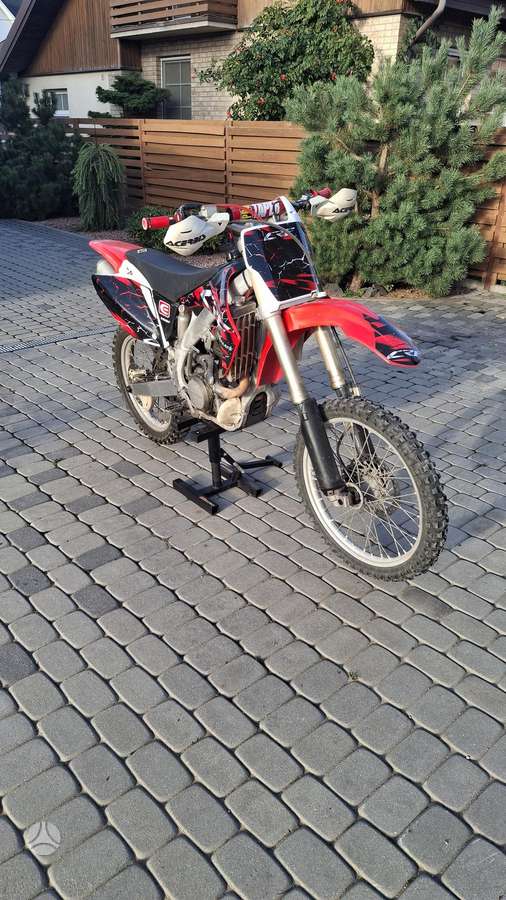 Honda CRF 450cc, motocross