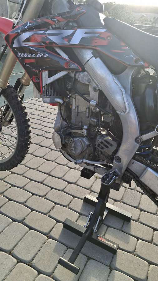 Honda CRF 450cc, motocross