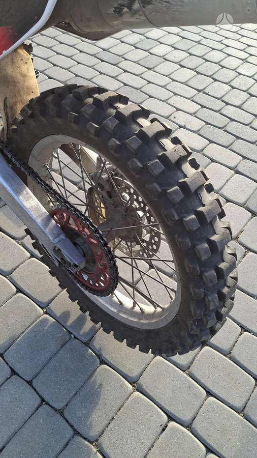 Honda CRF 450cc, motocross