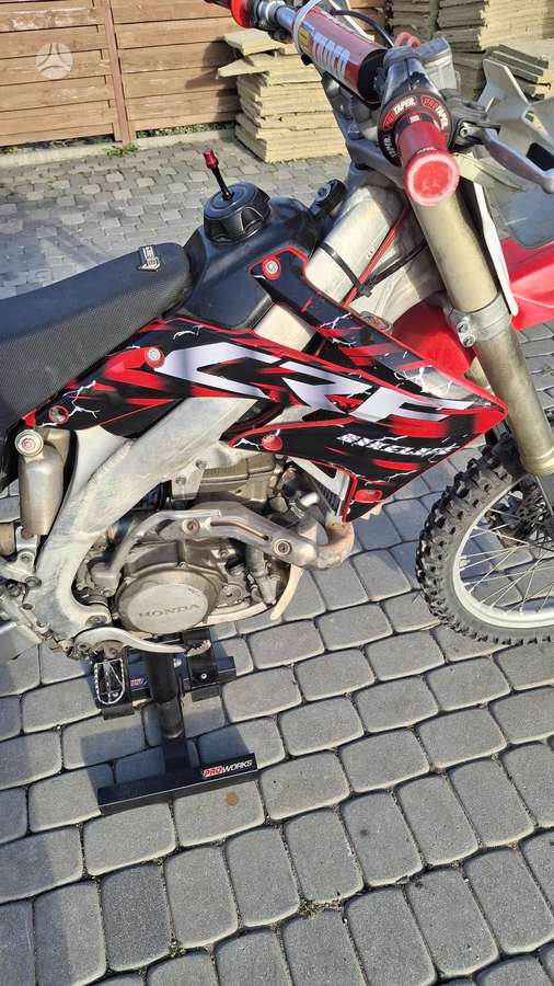 Honda CRF 450cc, кроссовые