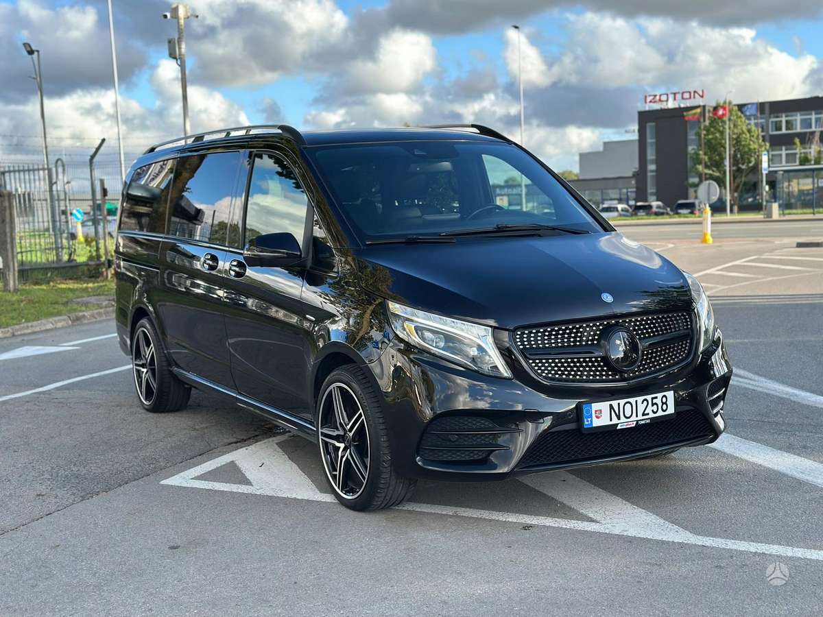 Mercedes-Benz V250 - 3