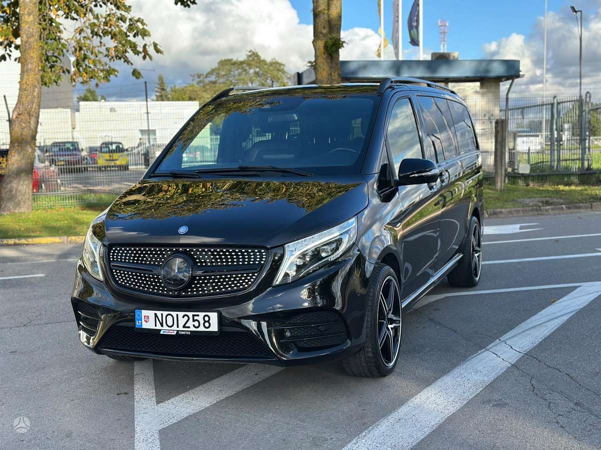 Mercedes-Benz V250 - 4