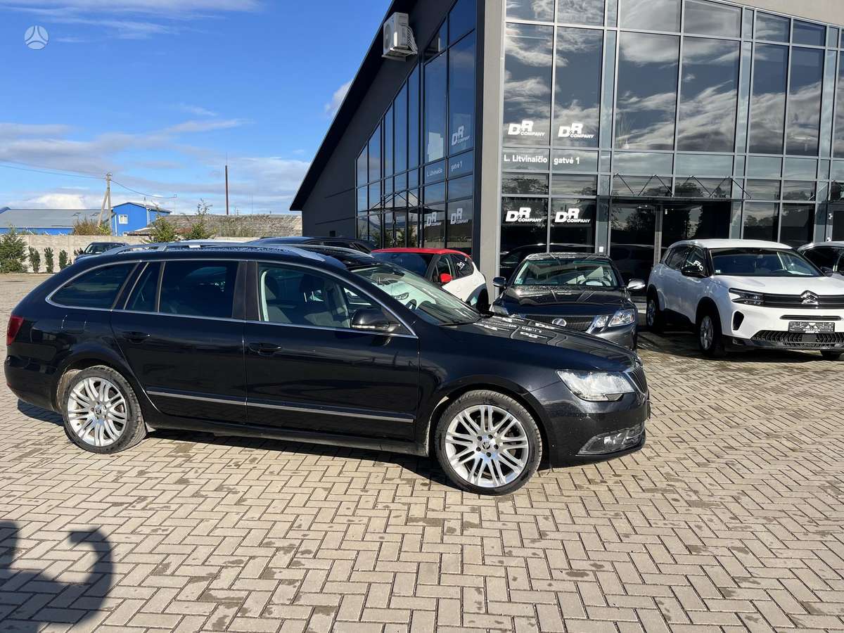 Škoda Superb - 1