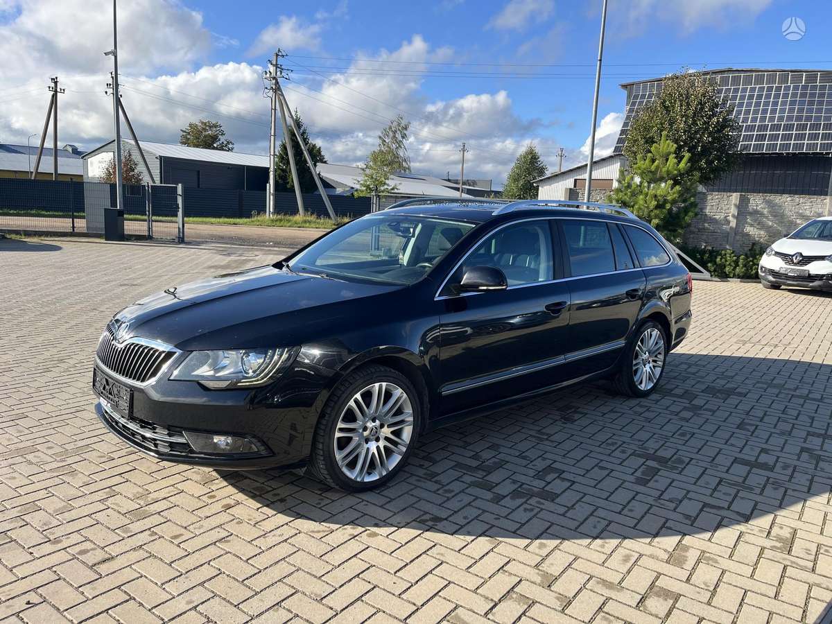 Škoda Superb - 2