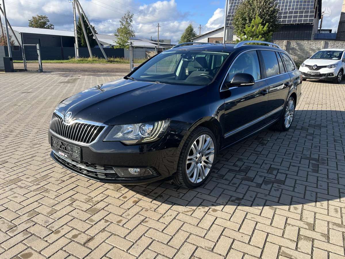Škoda Superb - 3