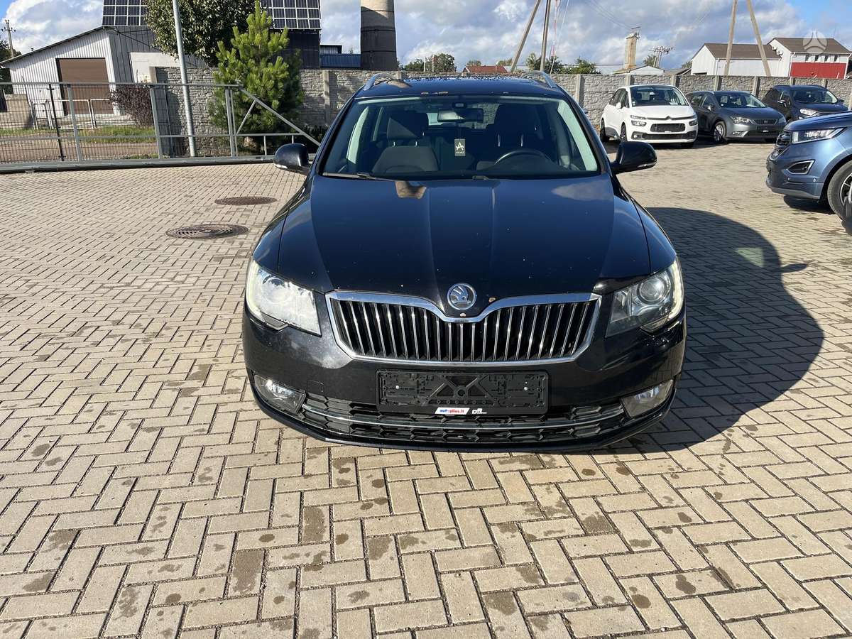 Skoda Superb, 2.0 l., wagon
