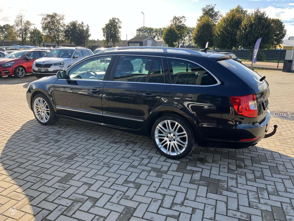 Skoda Superb, 2.0 l., wagon