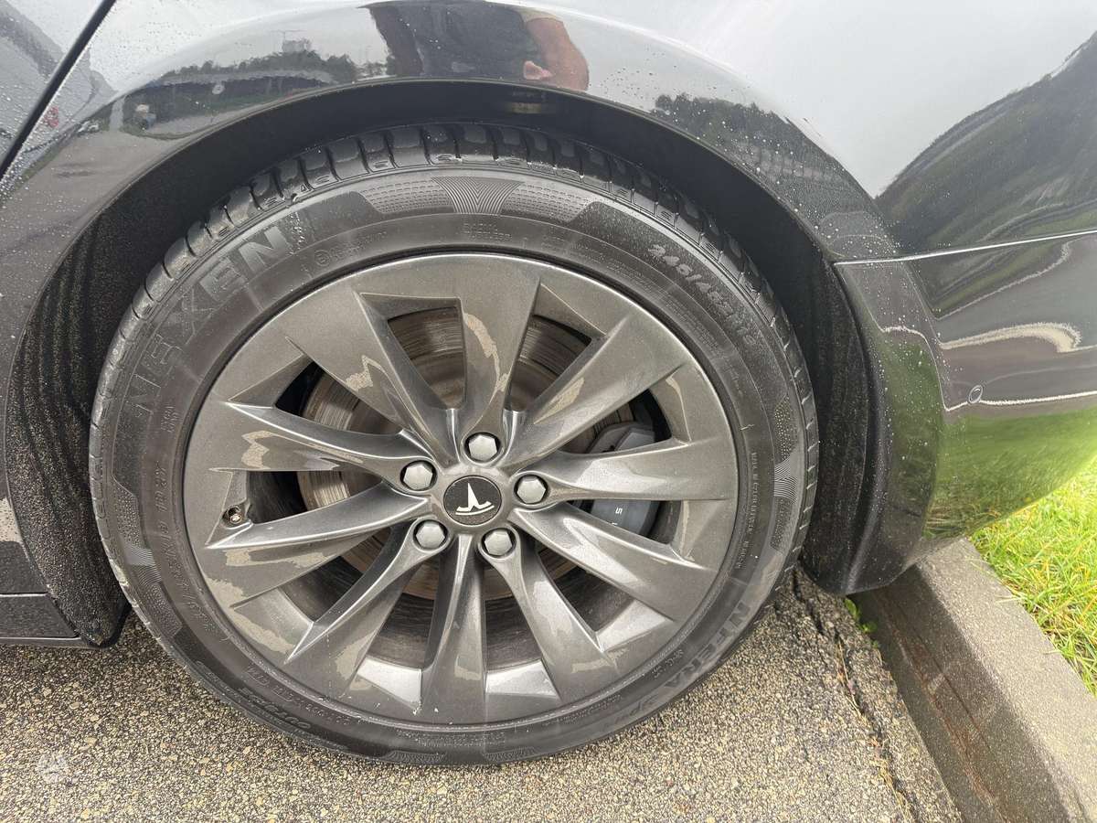 Tesla Model S, 100 кВт·ч, Хэтчбек