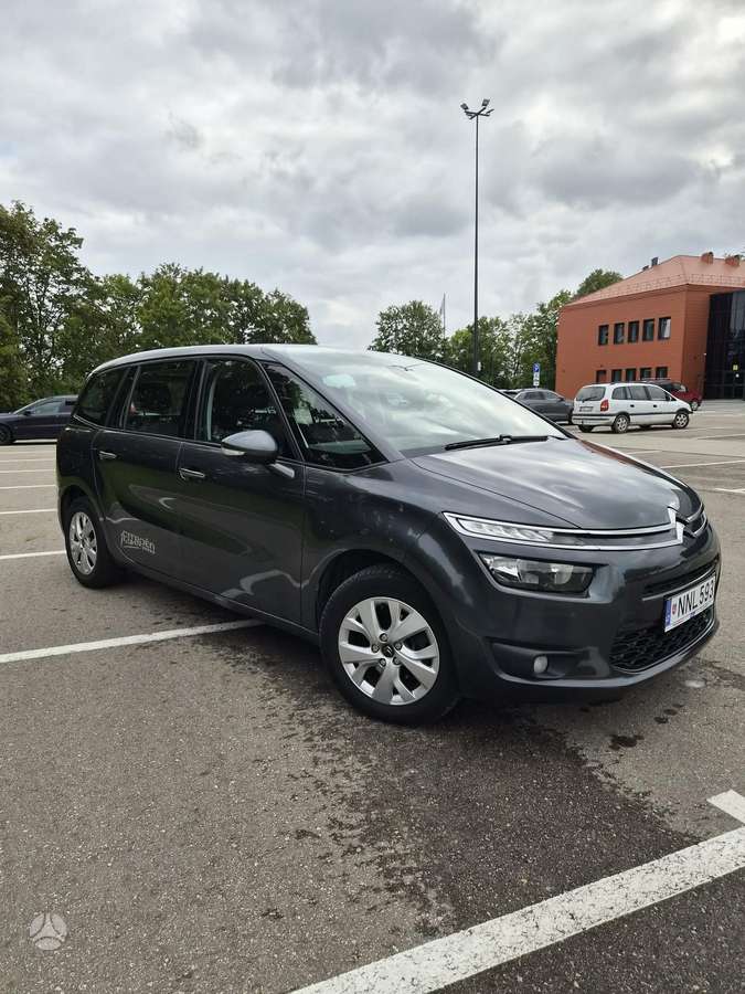 Citroën C4 Picasso - 1