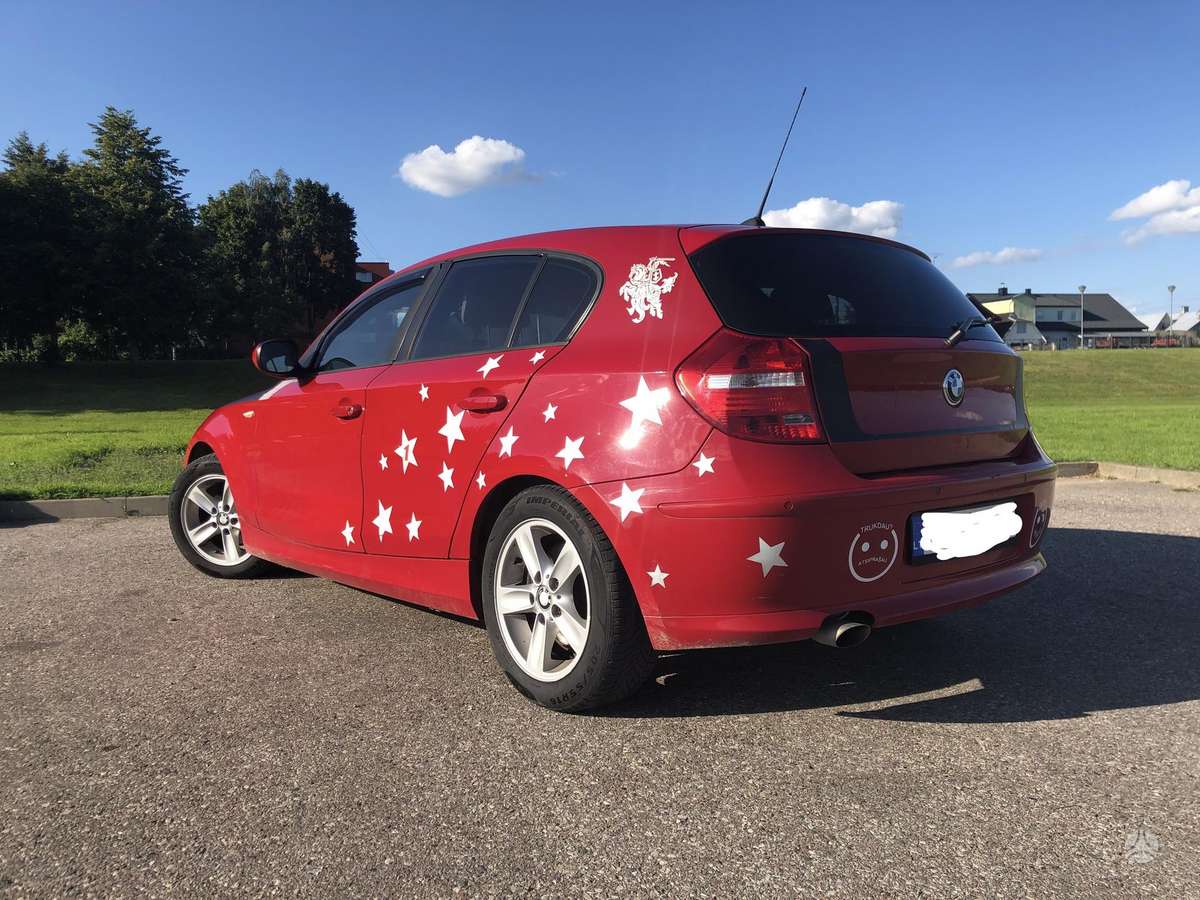 BMW 118, 2.0 l., hatchback