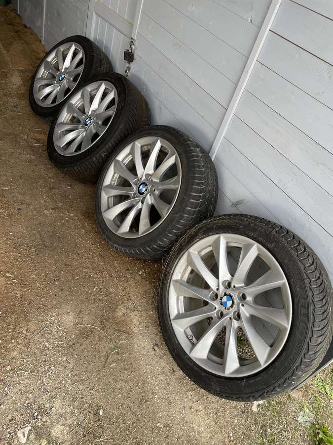 BMW F30, легкосплавные , R18
