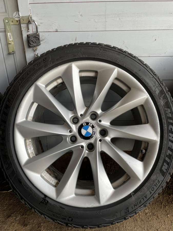 BMW F30, легкосплавные , R18