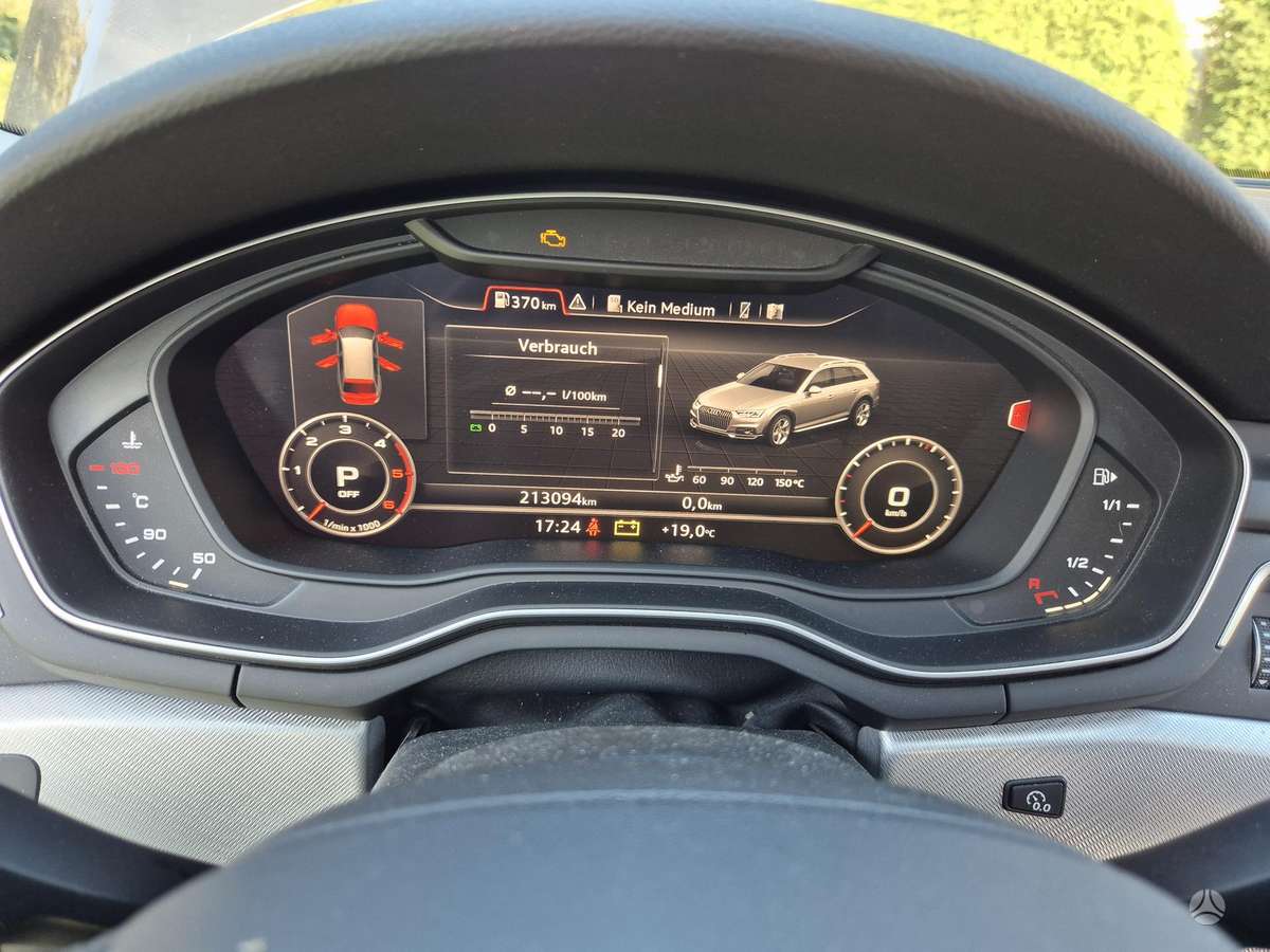 Audi A4 allroad, 3.0 l., wagon