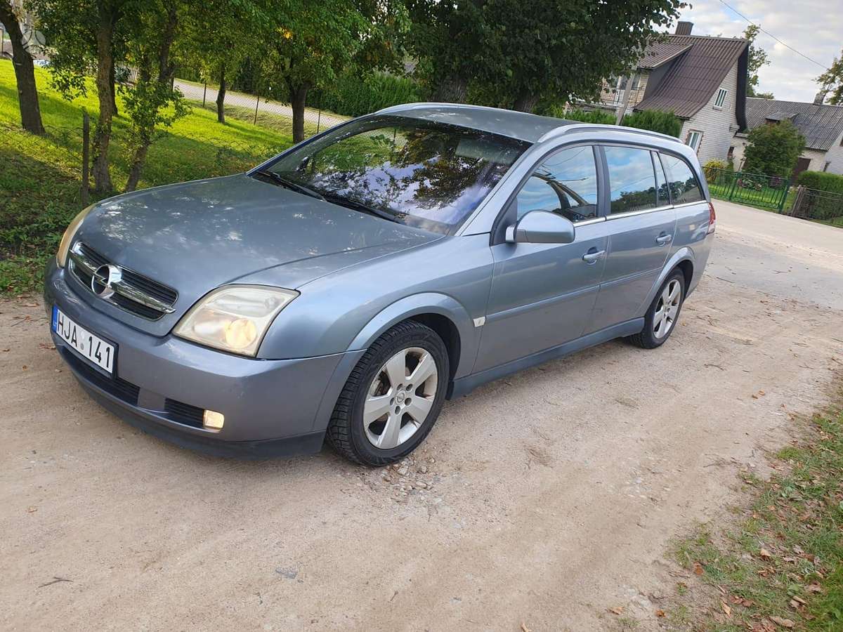 Opel Vectra, 2.2 l., Универсал