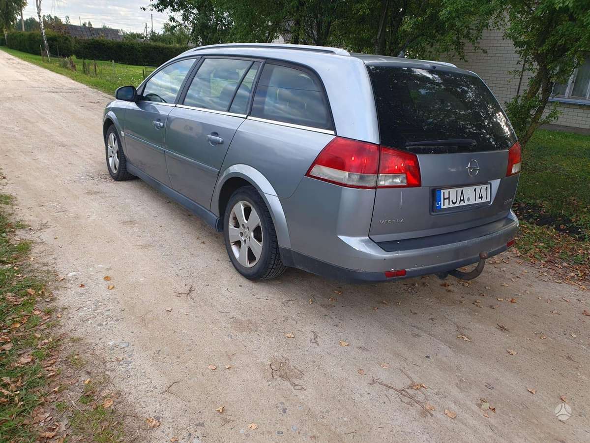 Opel Vectra, 2.2 l., Универсал