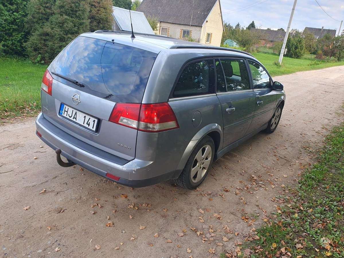 Opel Vectra, 2.2 l., Универсал