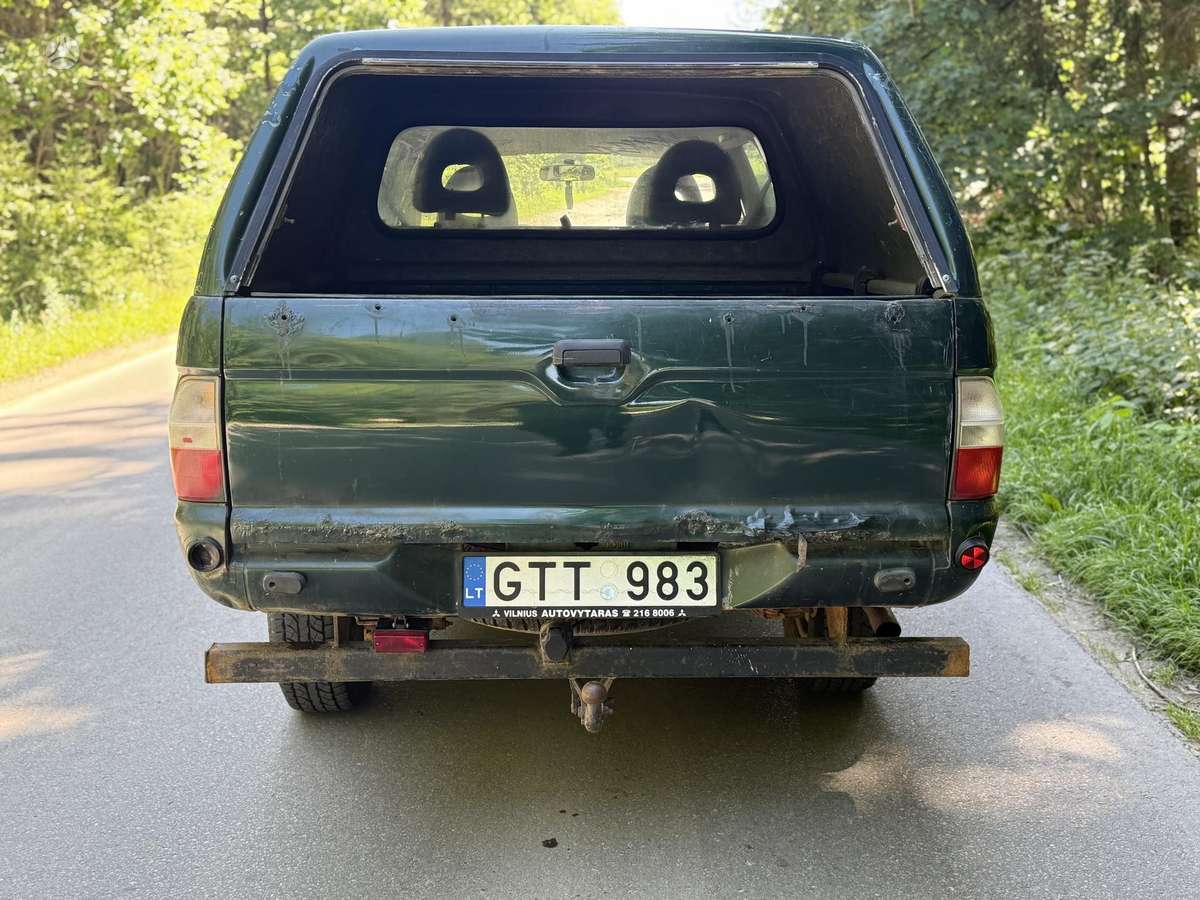 Mitsubishi L200 - 7