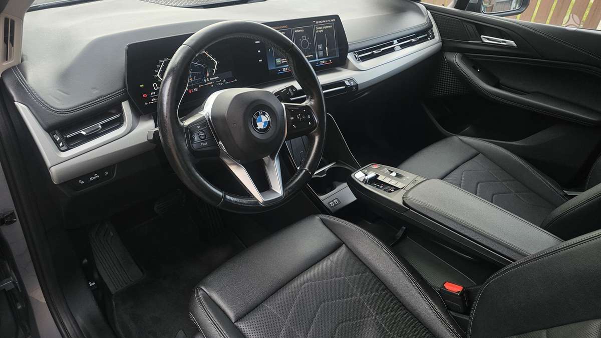 BMW 218 Active Tourer, 2.0 l., Минивэн