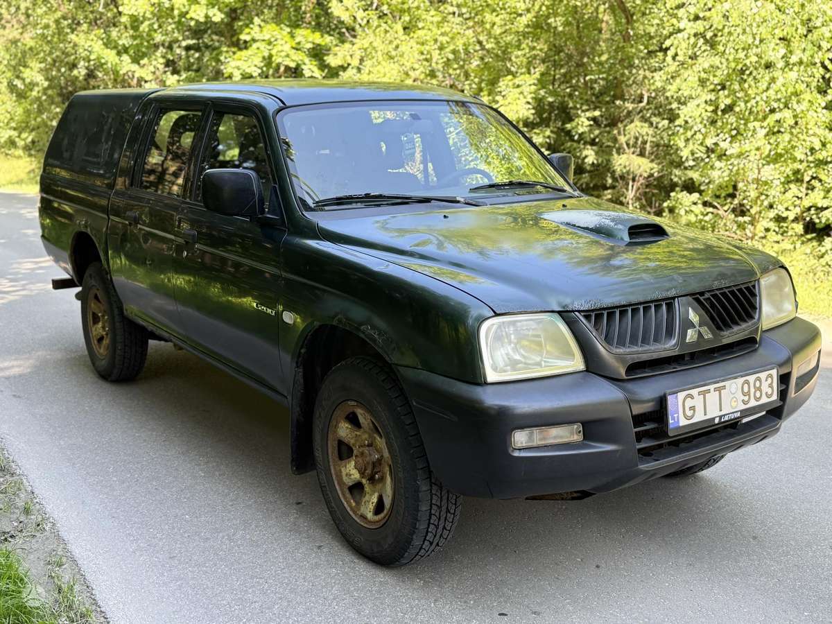 Mitsubishi L200 - 2