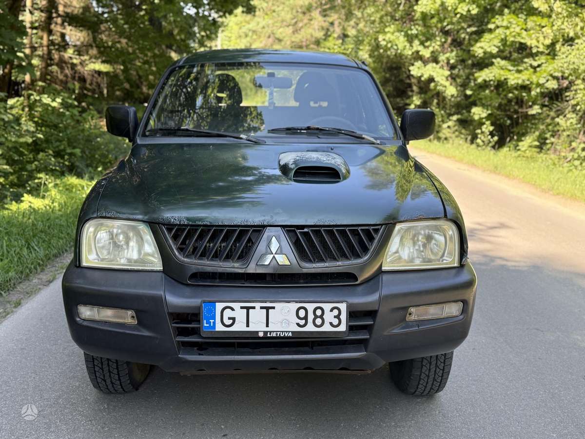 Mitsubishi L200 - 5