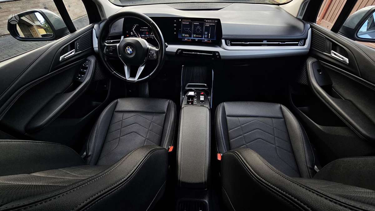 BMW 218 Active Tourer, 2.0 l., Минивэн