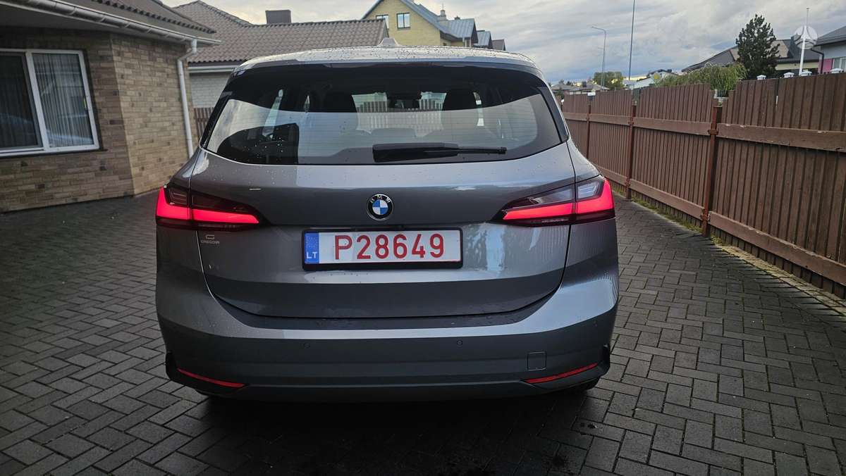 BMW 218 Active Tourer, 2.0 l., Минивэн
