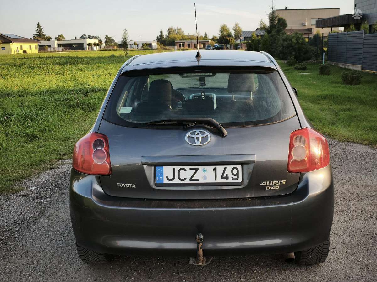 Toyota Auris - 8