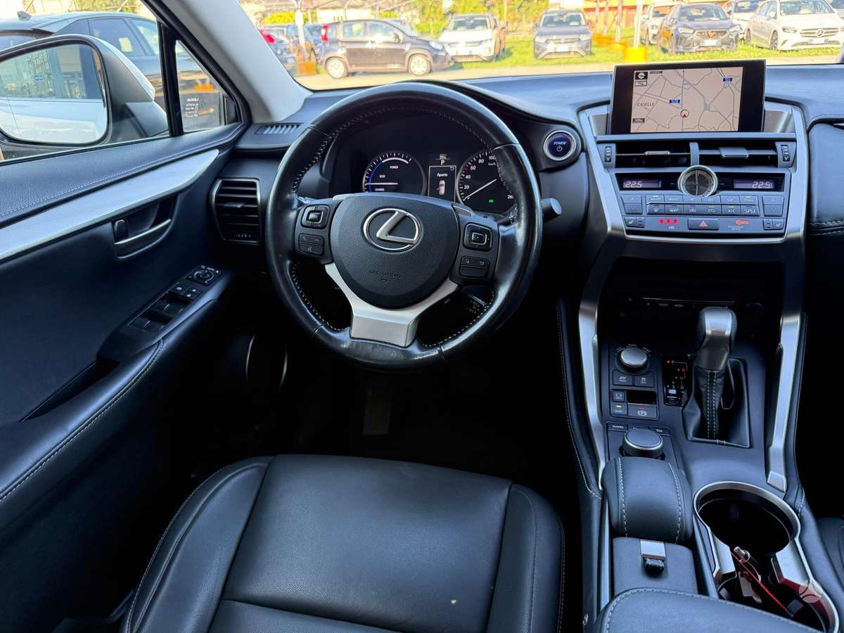 Lexus NX 300h - 10