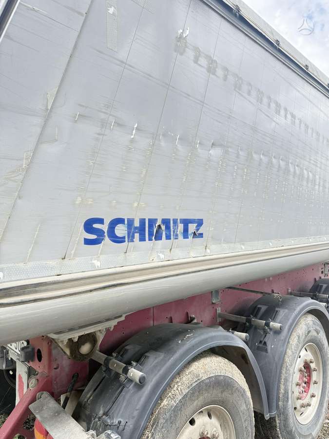 Schmitz, dumper / tipper