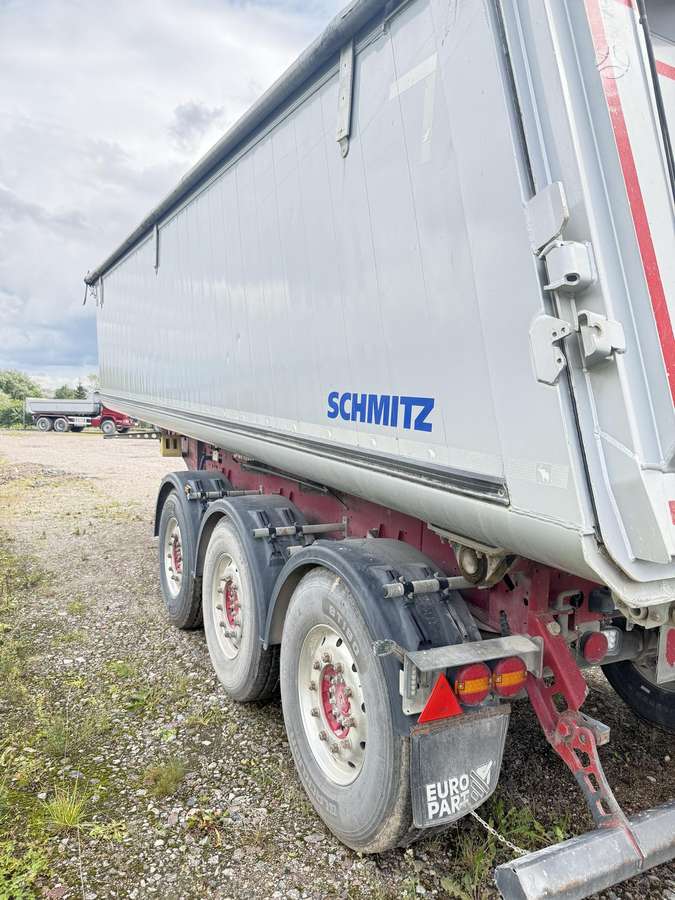 Schmitz, dumper / tipper
