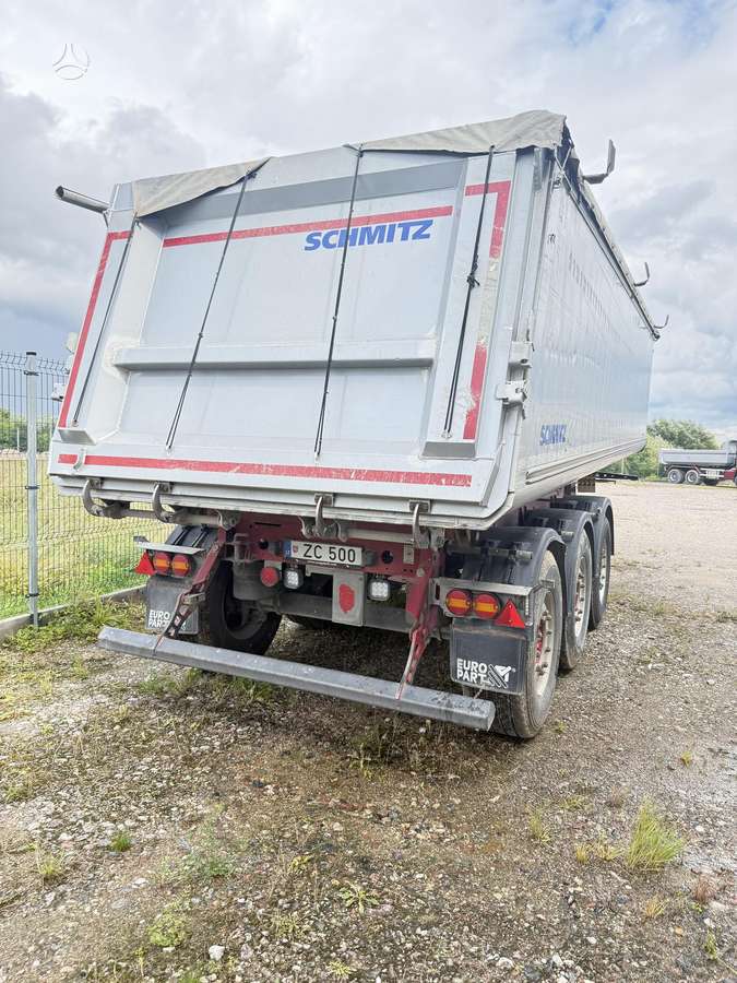Schmitz, dumper / tipper