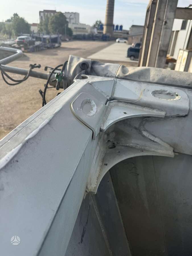 Schmitz, dumper / tipper