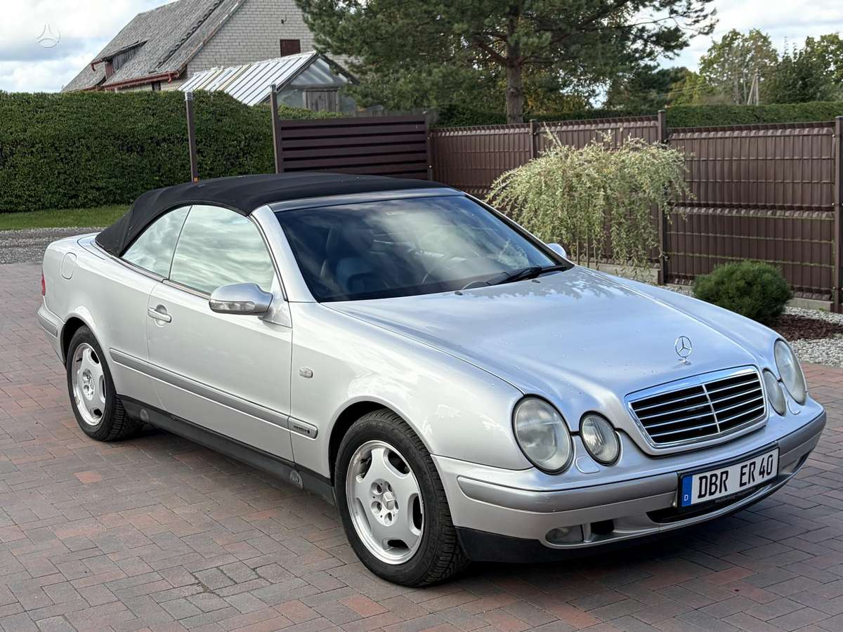 Mercedes-Benz CLK200 - 3