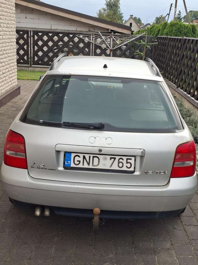 Audi A4, 1.9 l., Универсал