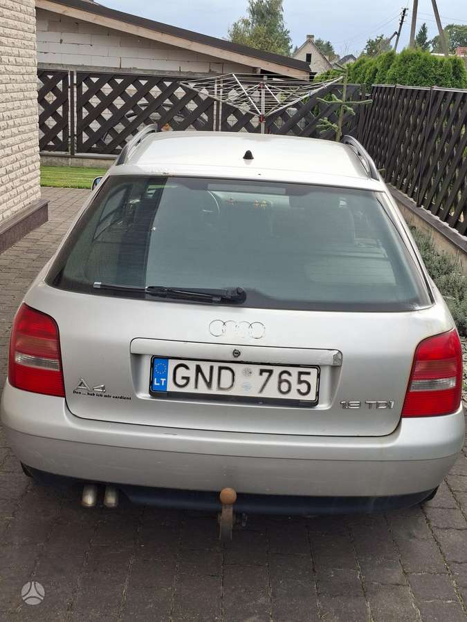 Audi A4 - 3
