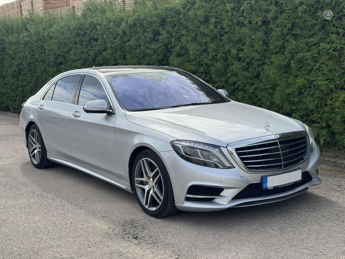 Mercedes-Benz S550 - 1