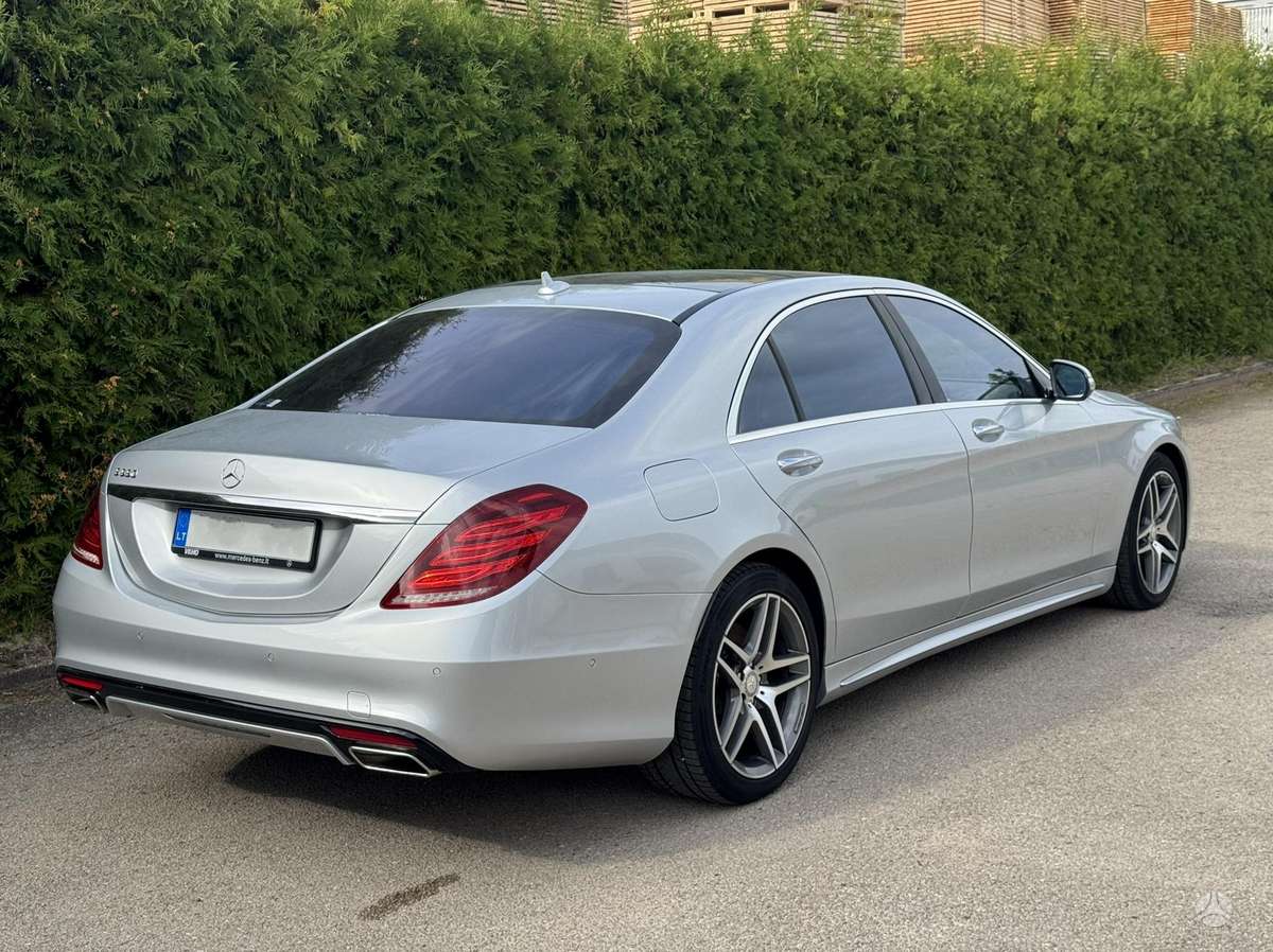 Mercedes-Benz S550 - 3