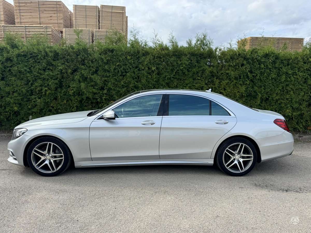 Mercedes-Benz S550 - 5