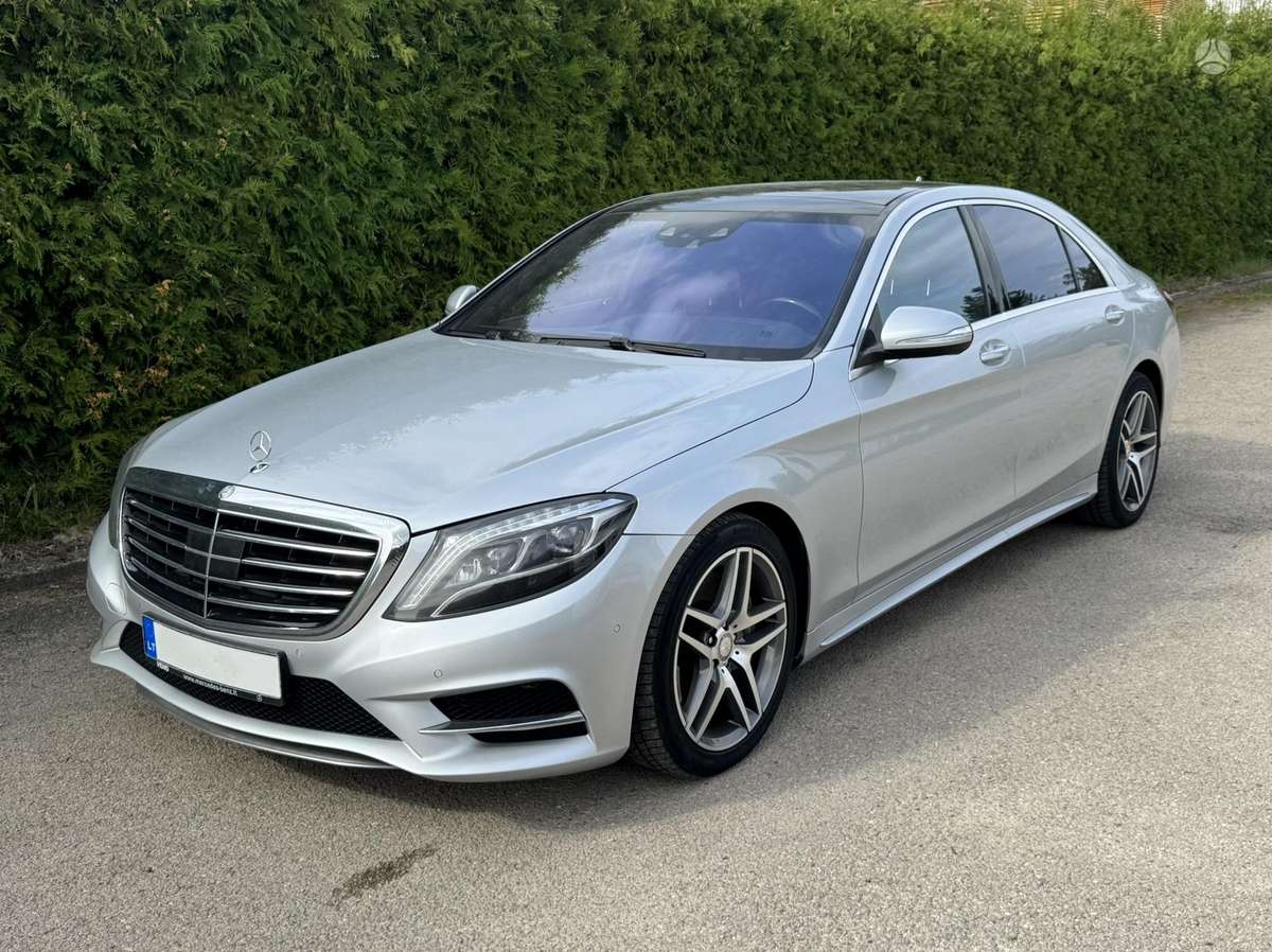 Mercedes-Benz S550 - 6