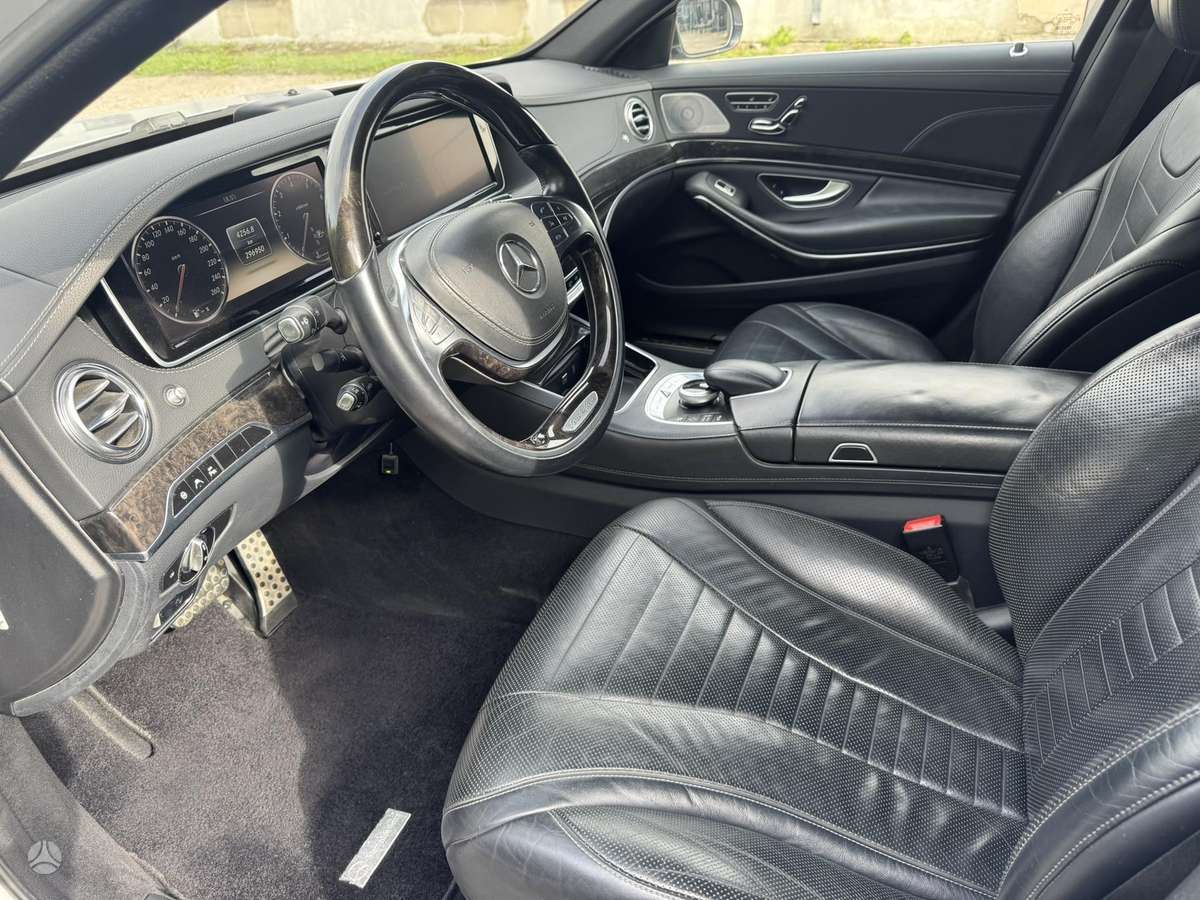 Mercedes-Benz S550 - 7