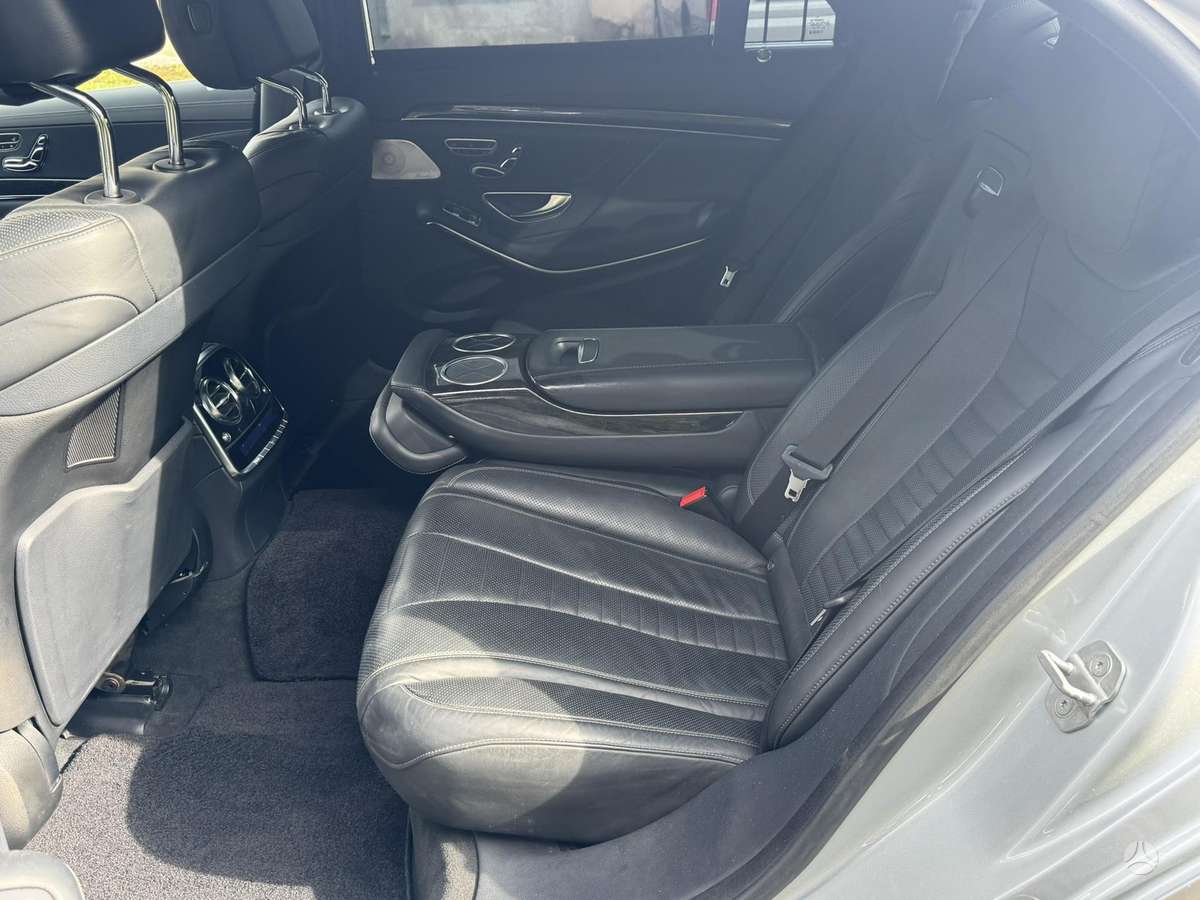 Mercedes-Benz S550 - 8