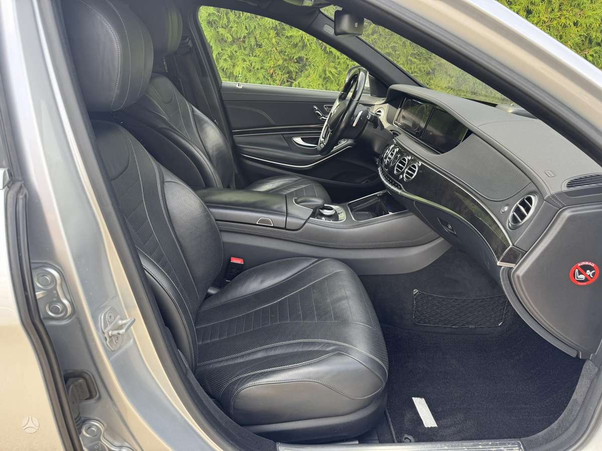 Mercedes-Benz S550 - 9