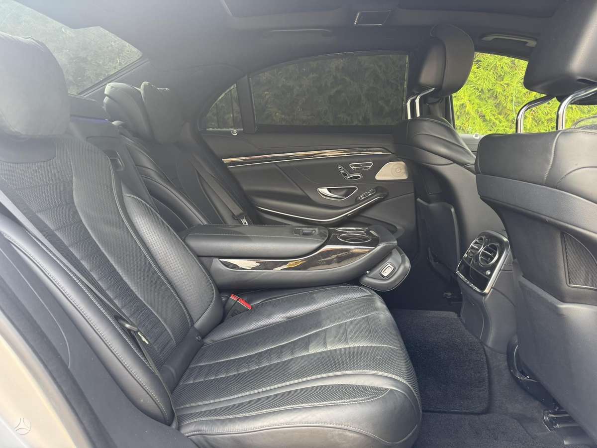 Mercedes-Benz S550 - 10
