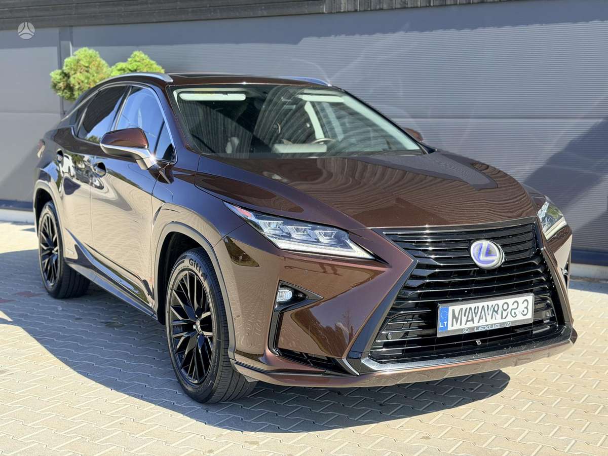 Lexus RX 450h - 1