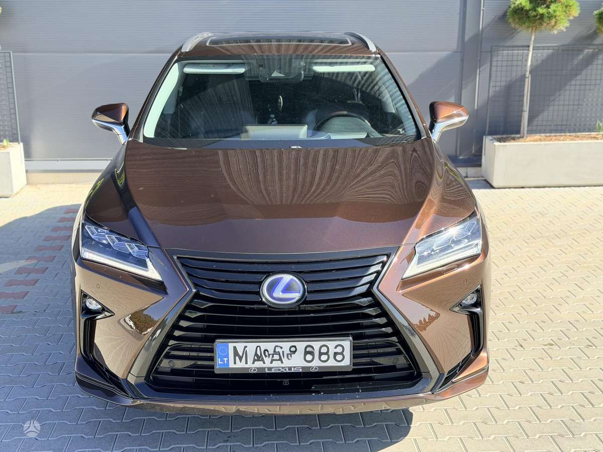 Lexus RX 450h - 2