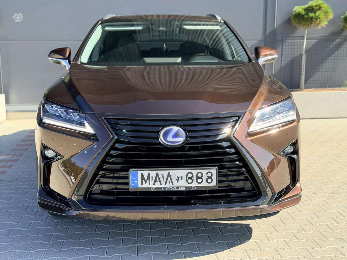 Lexus RX 450h - 3