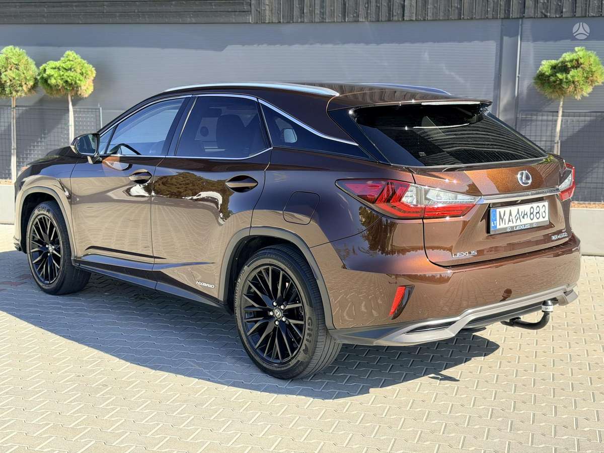 Lexus RX 450h - 4