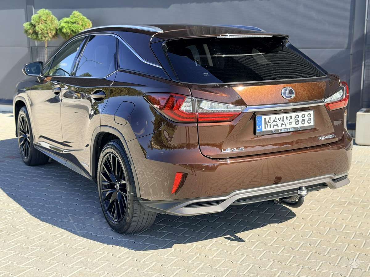 Lexus RX 450h - 5